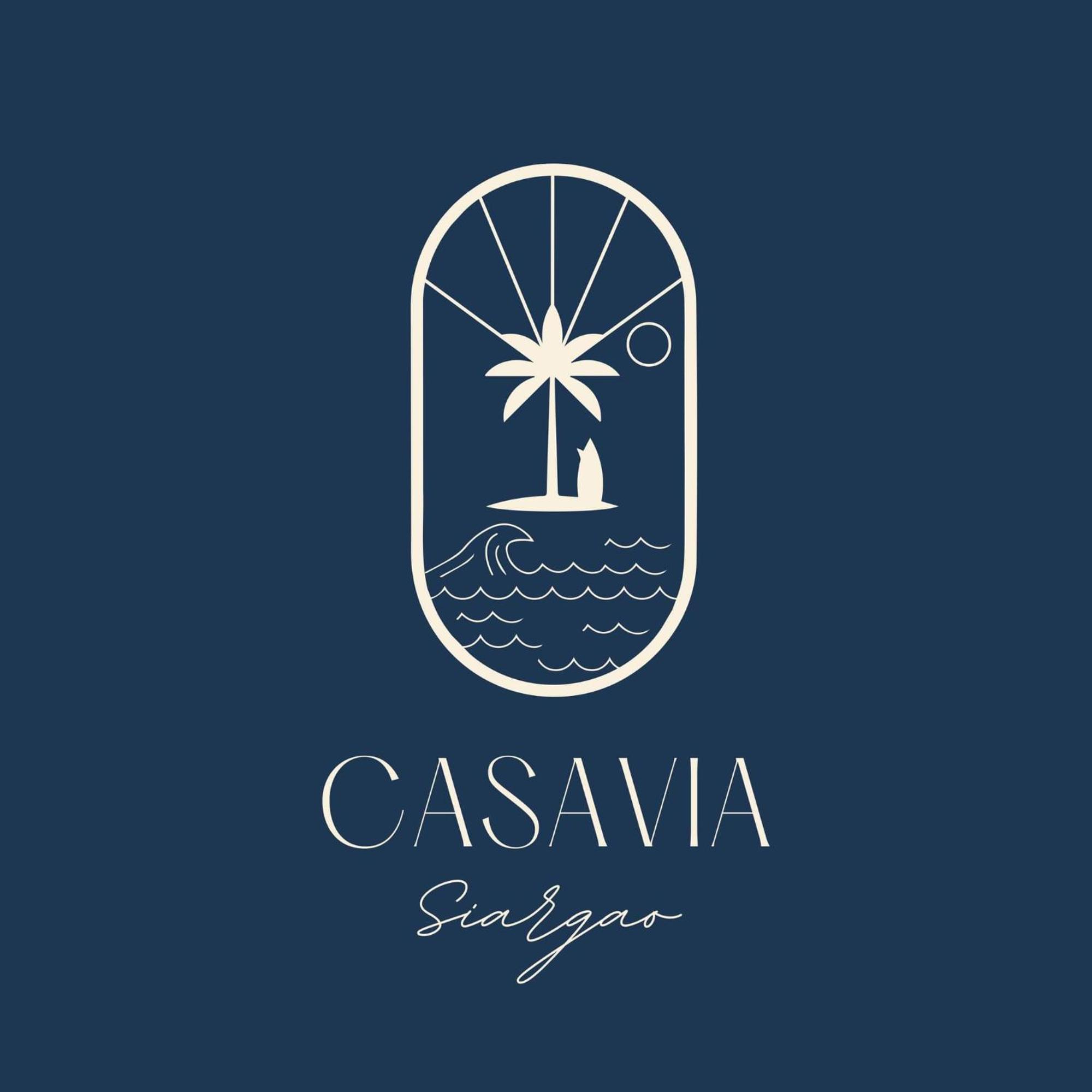 Casavia Siargao Hostel Catangnan Exterior photo
