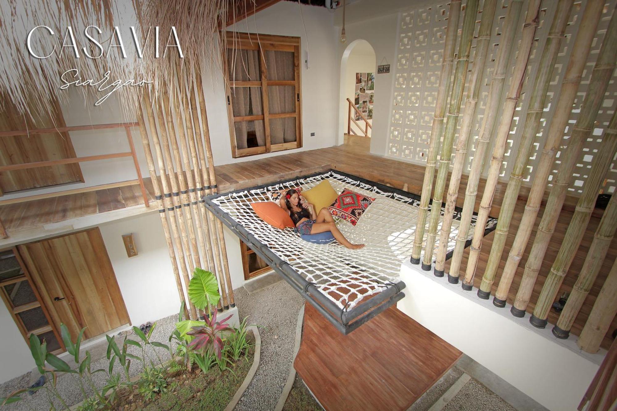 Casavia Siargao Hostel Catangnan Exterior photo
