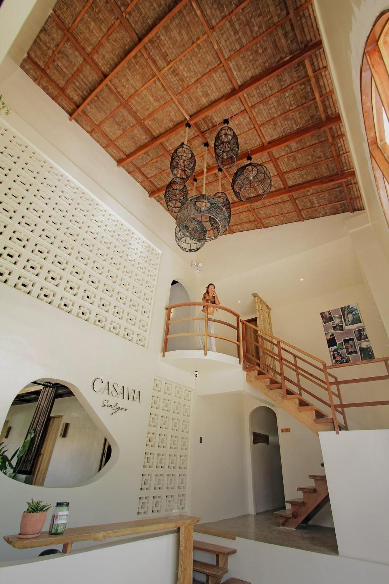 Casavia Siargao Hostel Catangnan Exterior photo
